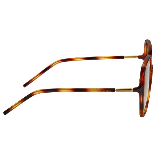 Shop Bertha Priscilla Polarized Sunglasses In Tortoise/pink
