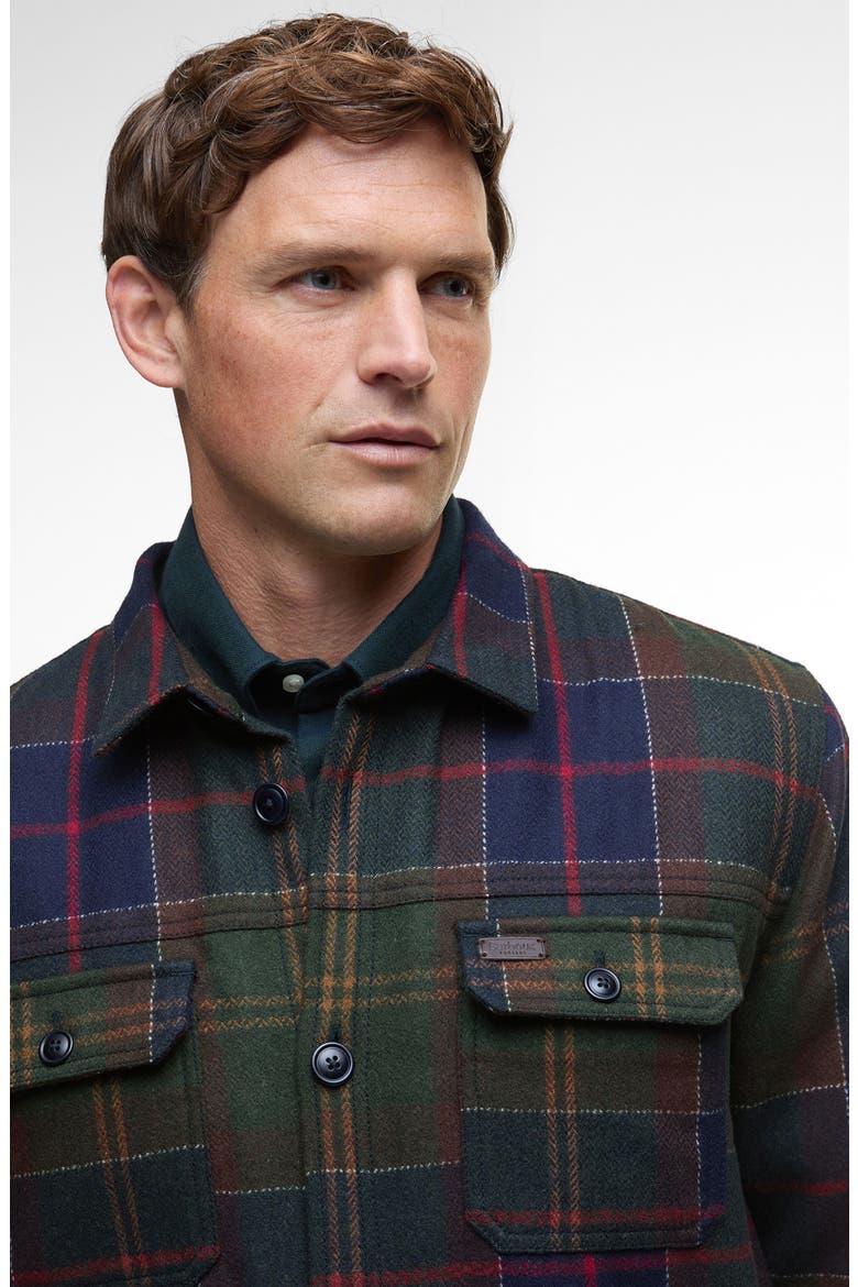 Willberry Plaid Overshirt, Alternate, color, CLASSIC TARTAN