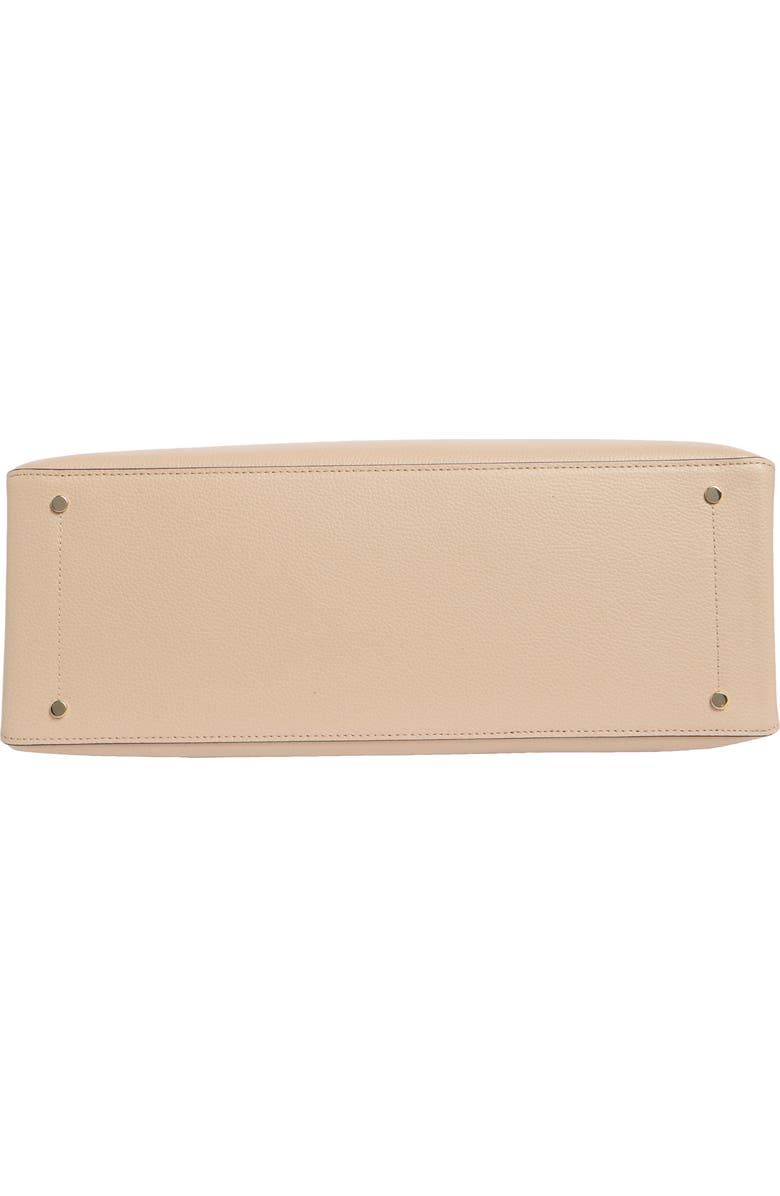 Kate Spade New York eva leather tote, Alternate, color, Warm Beige