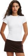 Cotton On Women's Hold Me Short Sleeve Crew Neck
