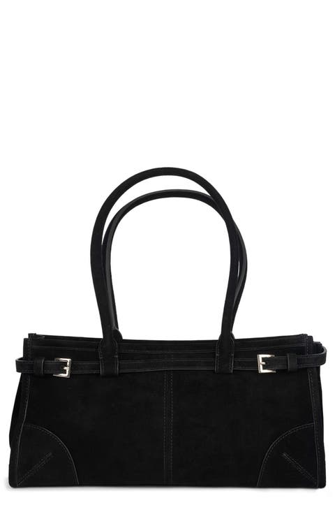 Pesky Leather Shoulder Bag