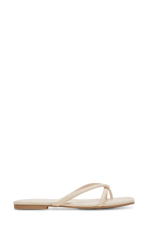 Dolce Vita Lucca Flip Flop In Bone Stella