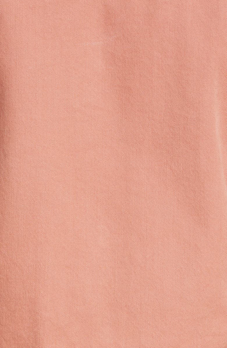 Kate Spade New York crop denim jacket, Alternate, color,