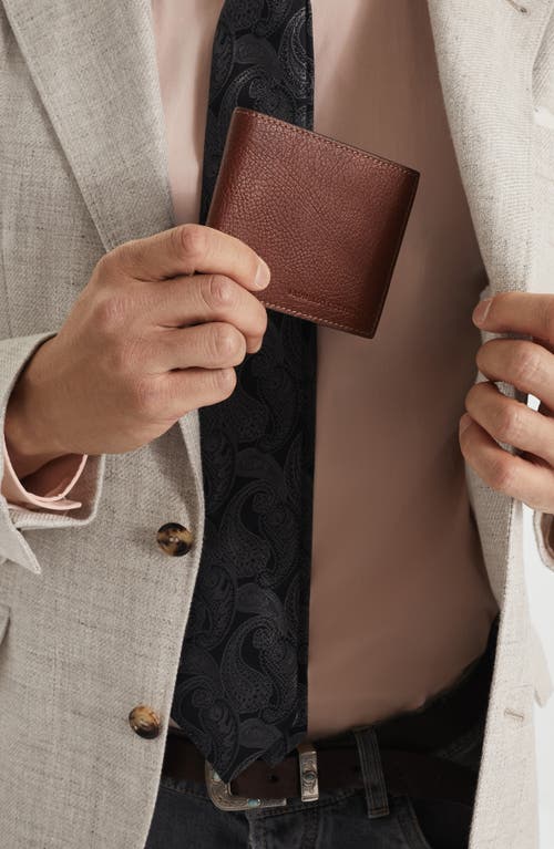 Brunello Cucinelli Wallet In Copper