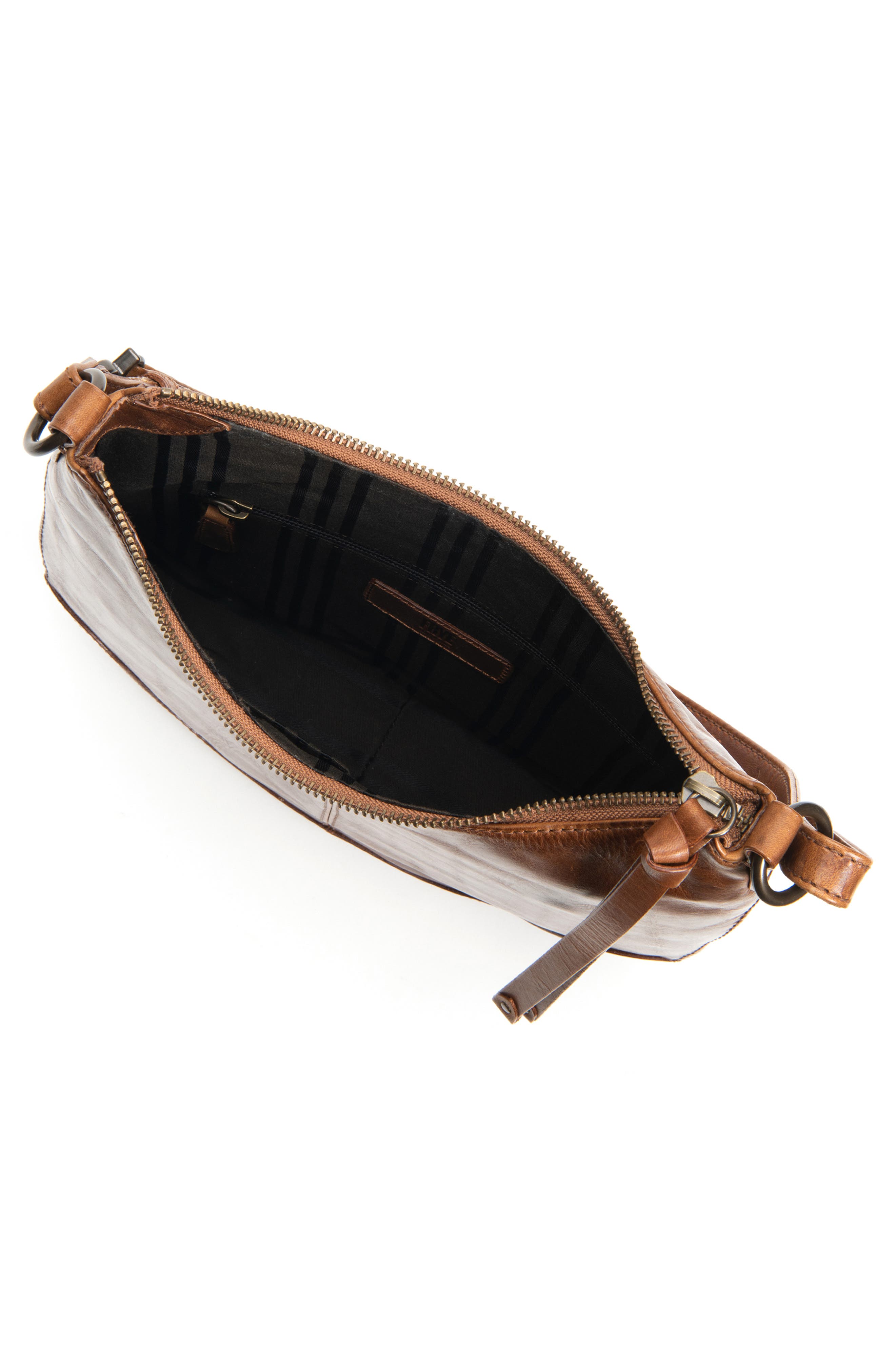 Frye Melissa Small Leather Scoop Hobo, Alternate, color, 