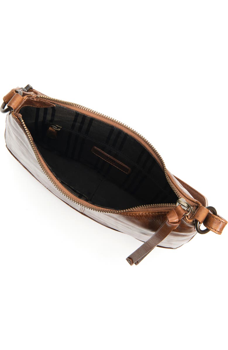 Frye Melissa Small Leather Scoop Hobo, Alternate, color,