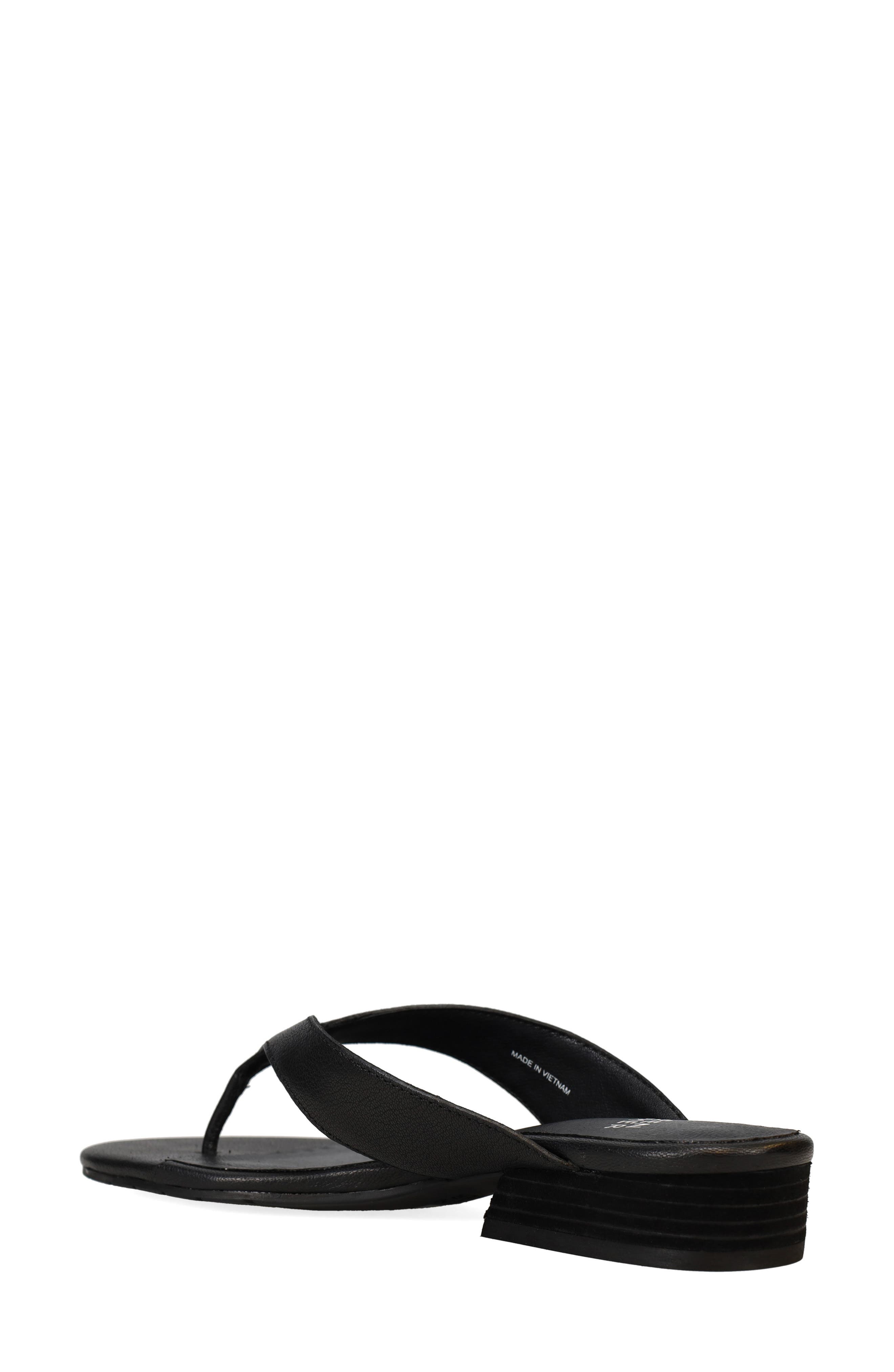 Eileen Fisher Erika Sandal, Alternate, color, Black