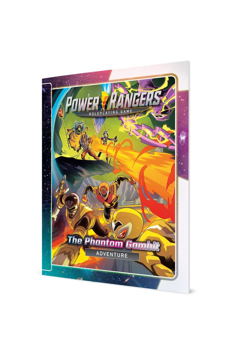 Power Rangers Roleplaying Game The Phantom Gambit Adventure, Main, color, Multicolored