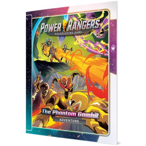 Power Rangers Roleplaying Game The Phantom Gambit Adventure