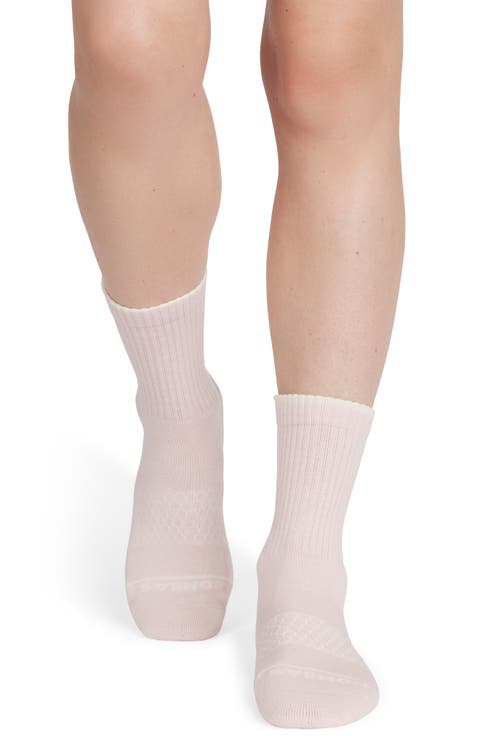 Merino Wool Blend Half Calf Socks