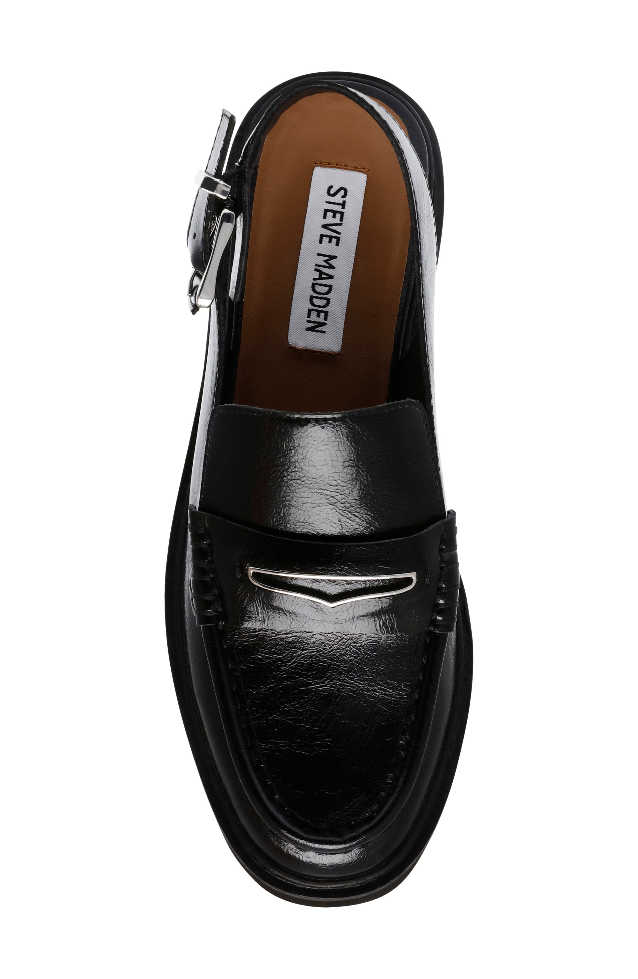 Steve Madden Felicite Slingback Platform Penny Loafer, Alternate, color, 