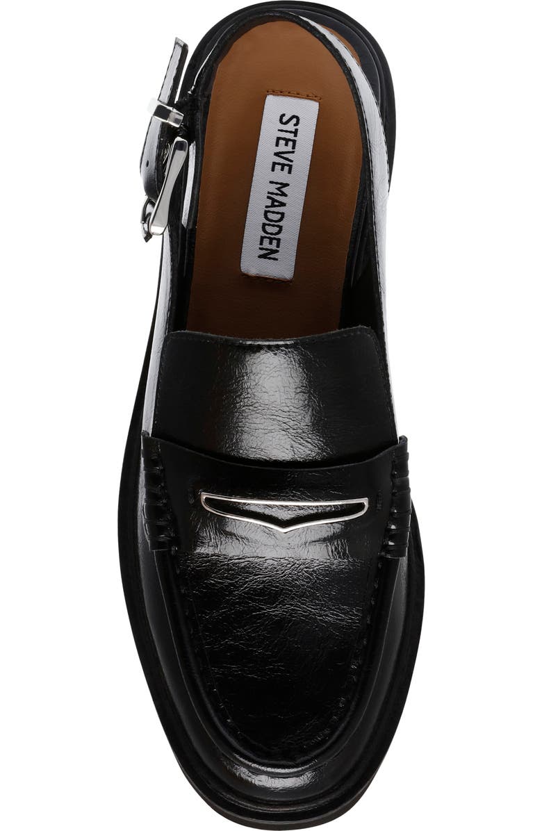 Steve Madden Felicite Slingback Platform Penny Loafer, Alternate, color,