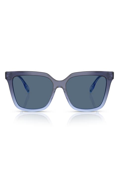 56mm Square Sunglasses