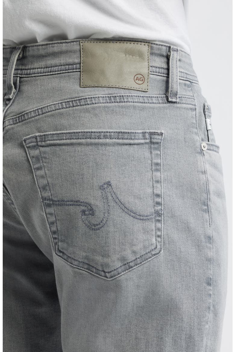 Everett Slim Straight Leg Jeans, Alternate, color, HALF DOME