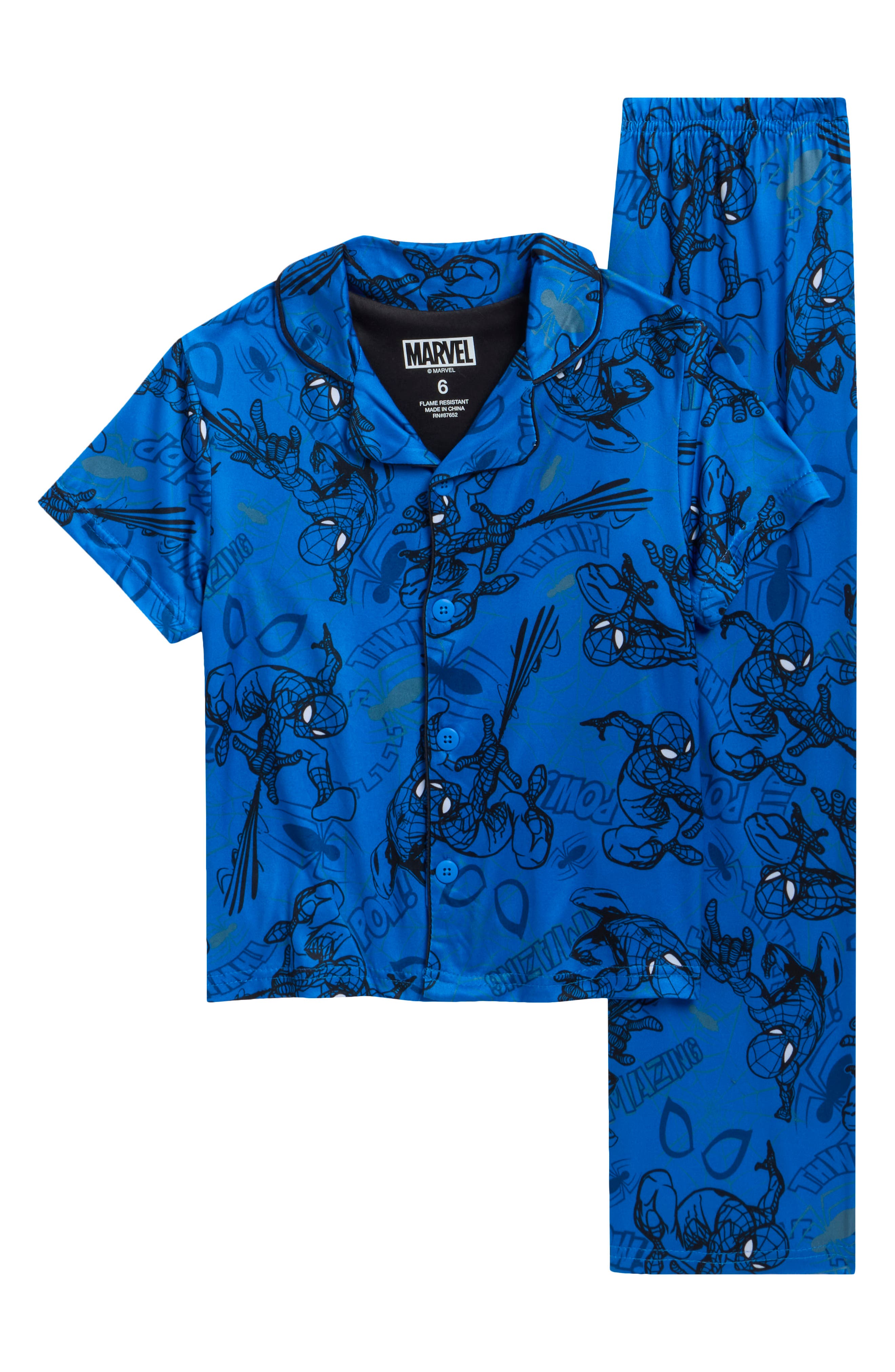selected BLUE