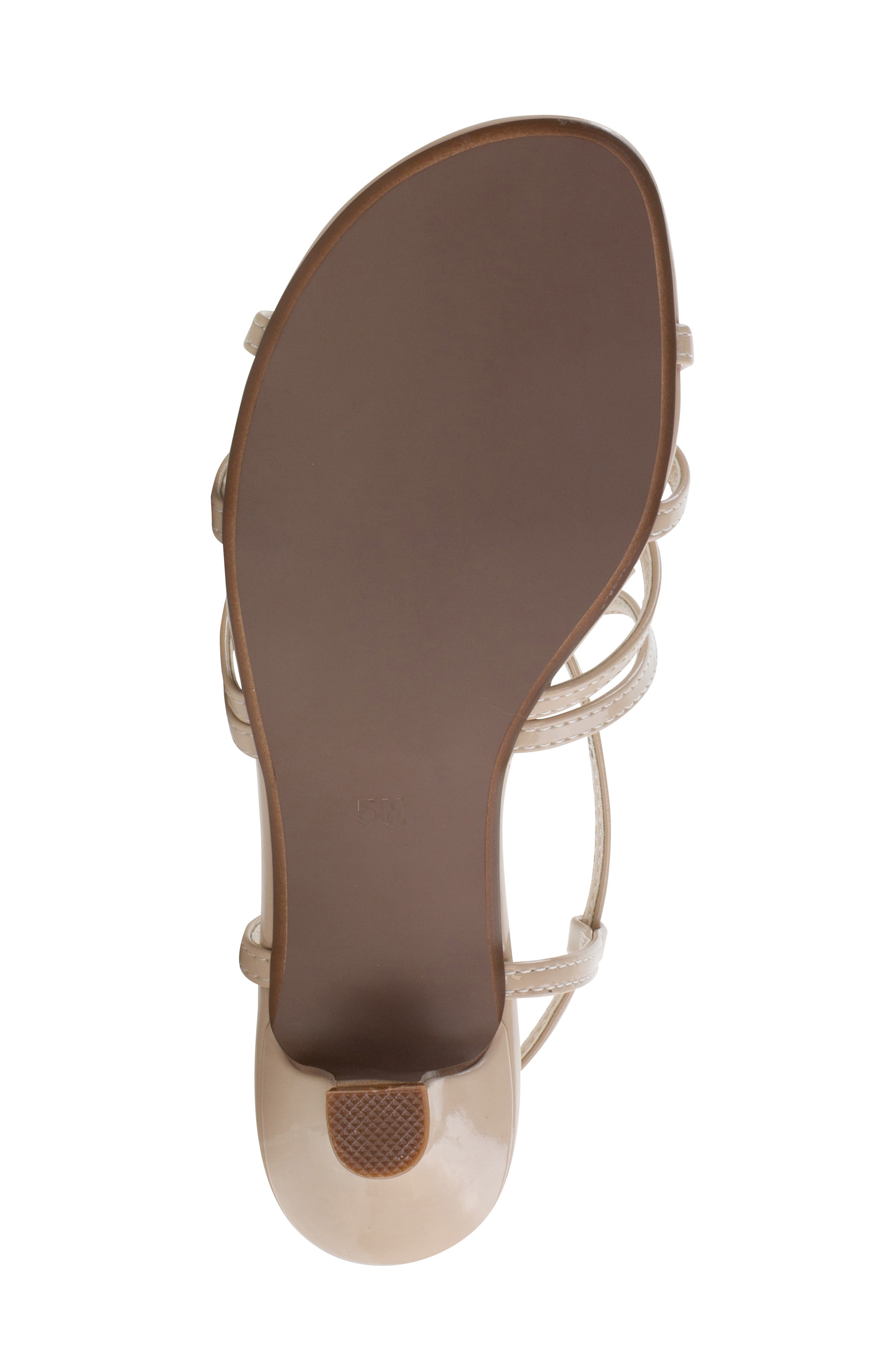 Touch Ups Eileen Strappy Sandal, Alternate, color, Nude