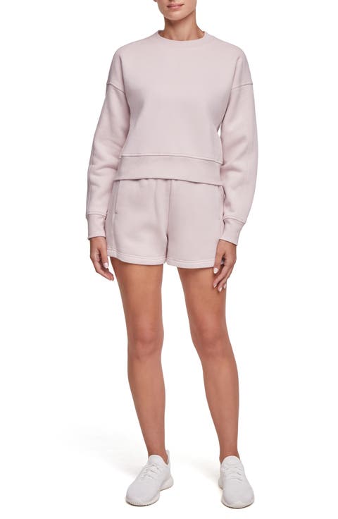 Wren Fleece Sweatshirt & Shorts Set