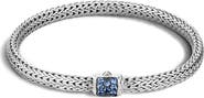 John Hardy Icon Bracelet, Sterling Silver, Pavé, 5mm
