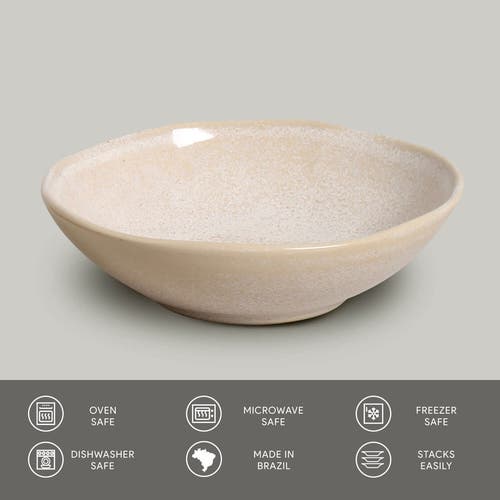 Porto Brasil Cereal Bowl Set Of 6 In Brown