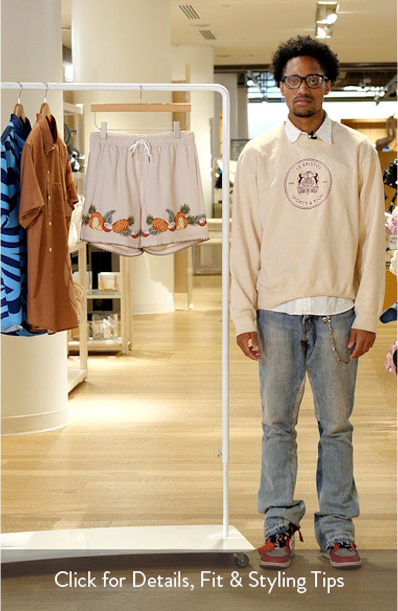 Piña Colada Performance Swim Trunks, sales video thumbnail