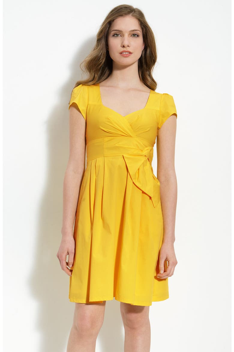 'Jazzband' Dress, Main, color, BUTTERCUP