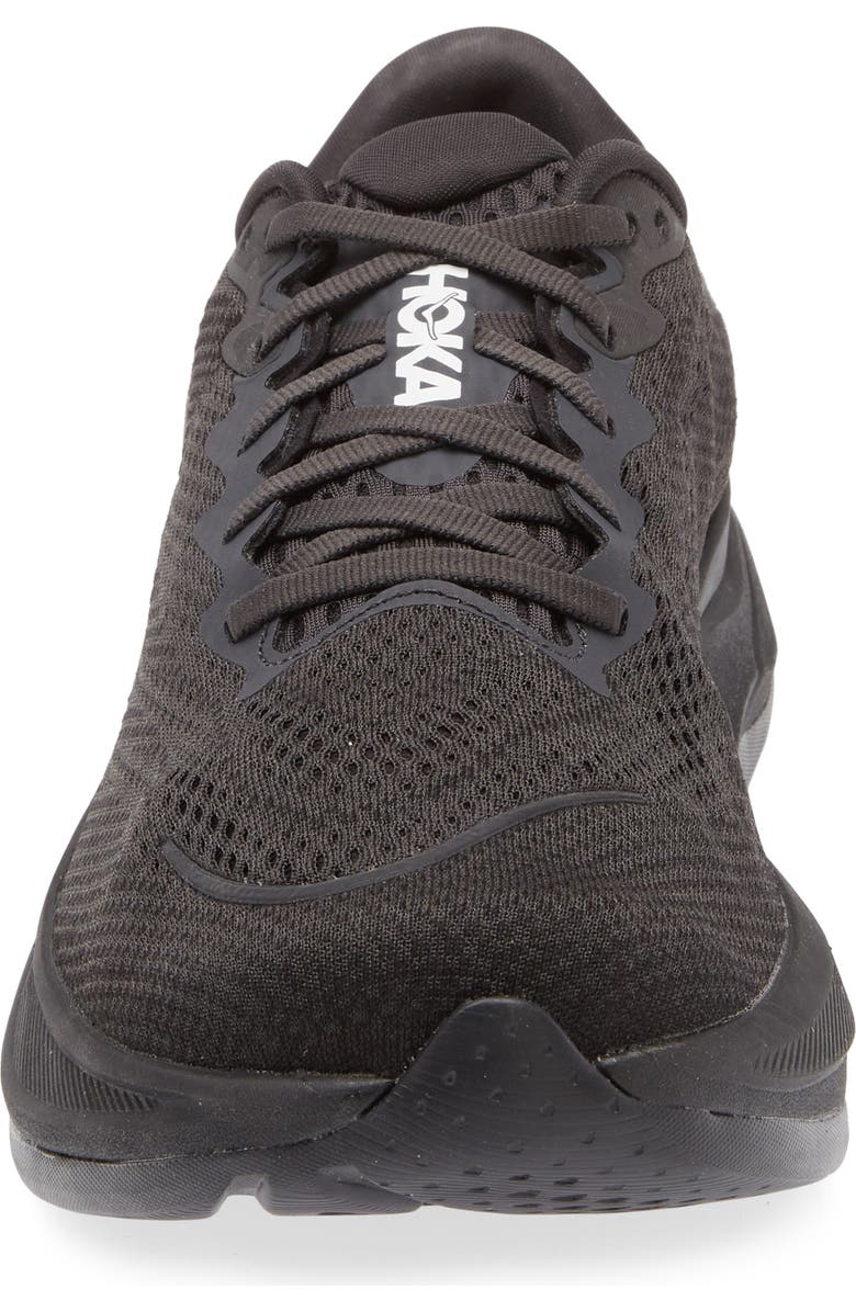 HOKA Rincon 4 Running Shoe, Alternate, color, Black / Black