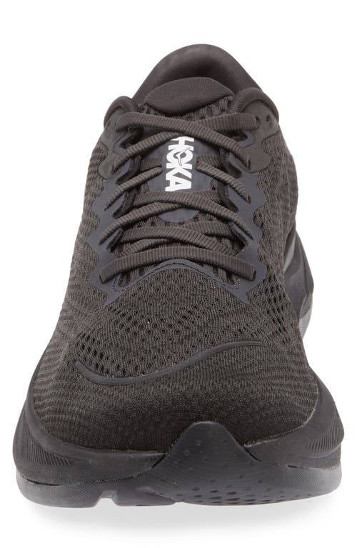 Hoka Rincon 4 Running Shoe In Black