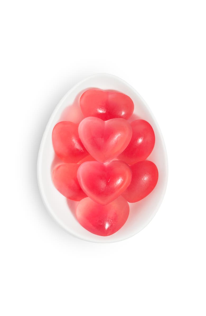 sugarfina My Melody<sup>™</sup> Strawberry Hearts Set of 4 Candy Cubes, Alternate, color, 