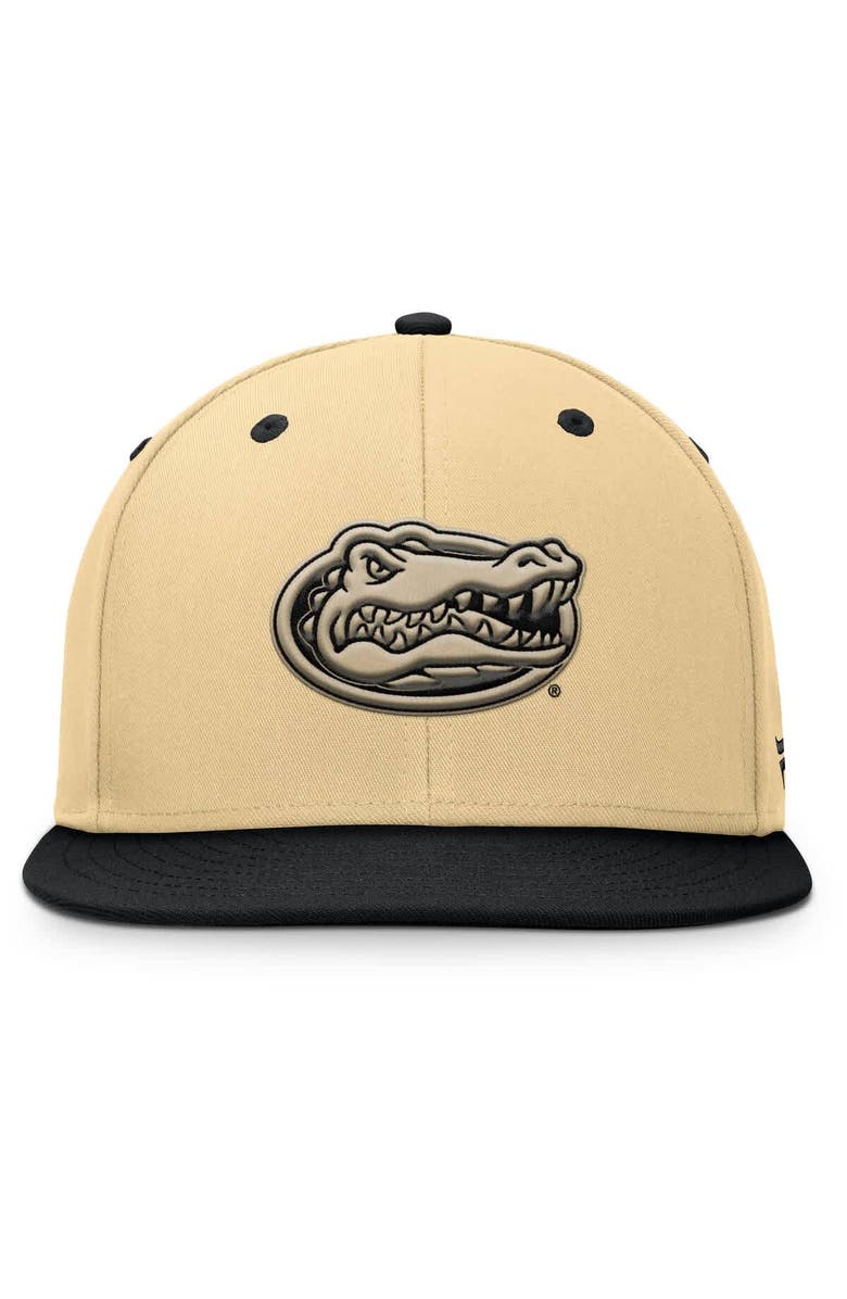 FANATICS Men's Fanatics Gold/Black Florida Gators Balance Fitted Hat, Alternate, color, Khaki