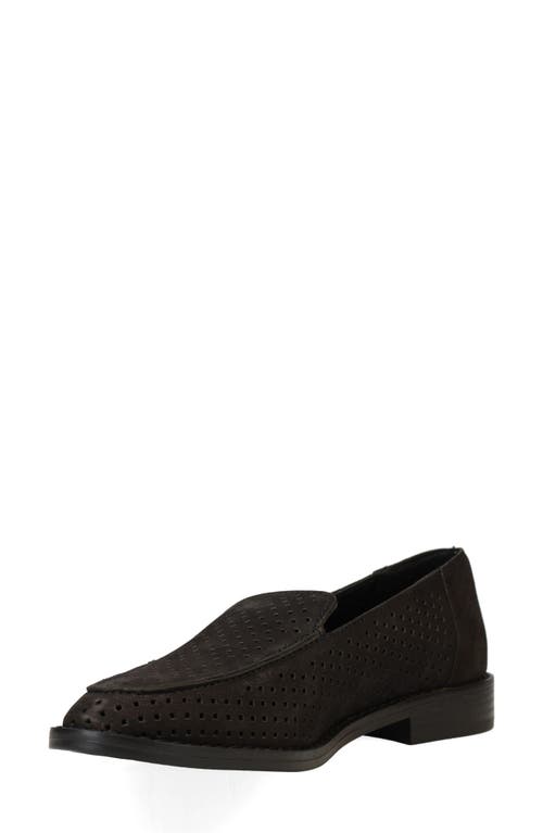 Eileen Fisher Abode Leather Loafer In Black