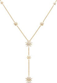 David Yurman Starburst Pavé Diamond Y-Necklace