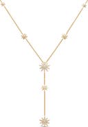 David Yurman Starburst Pavé Diamond Y-Necklace