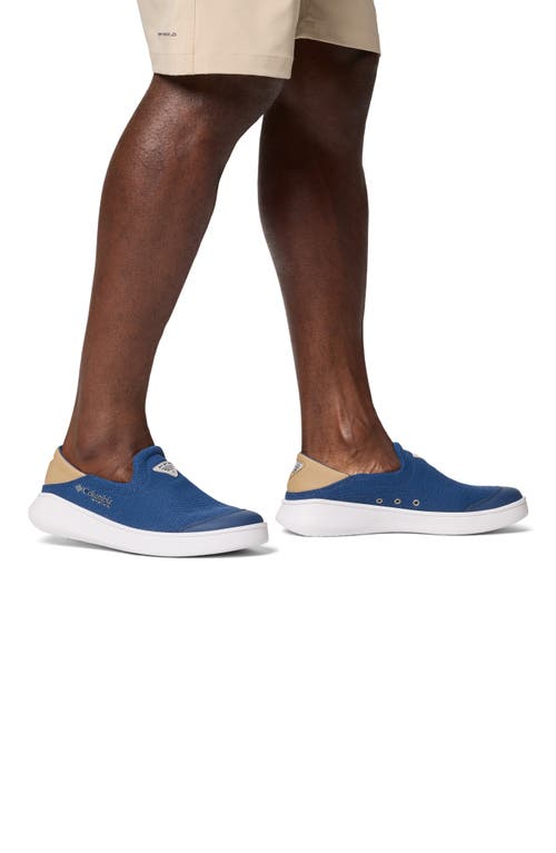 Columbia Pfg Boatside Vent™ Slip-on Sneaker In Carbon/beach