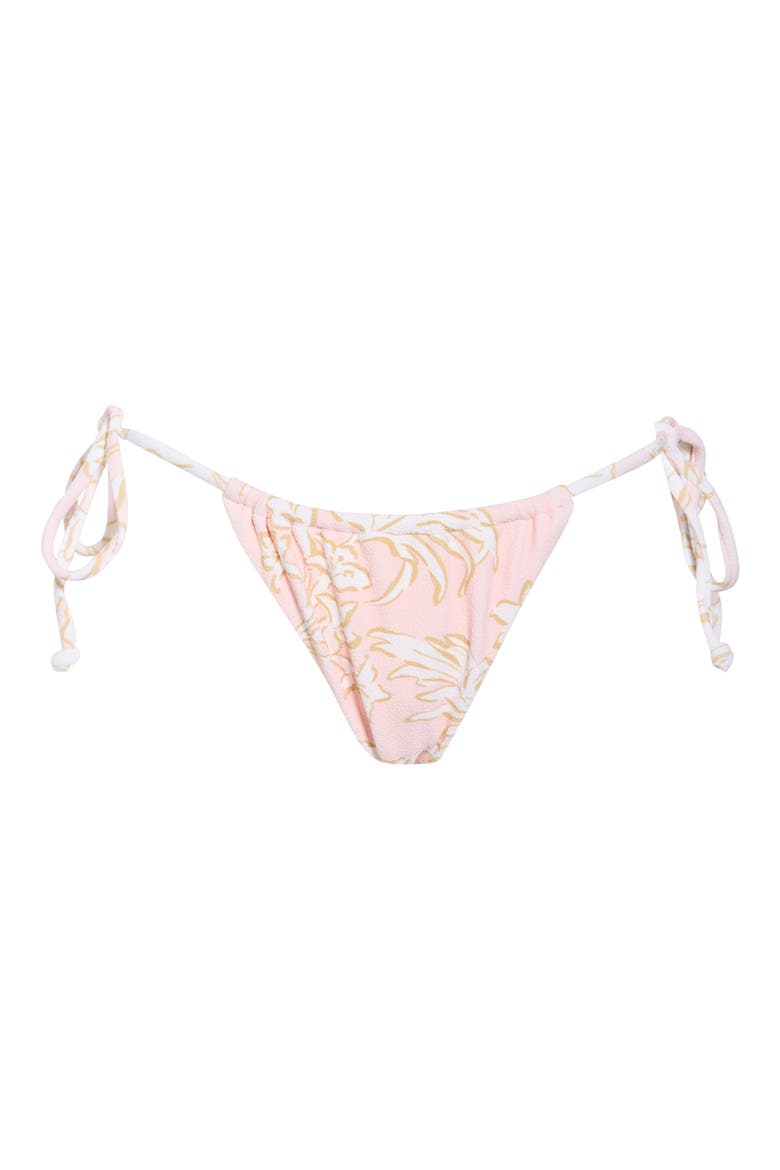 The Tropics Call Bells Bikini Bottoms, Alternate, color, FEELIN PEACHY