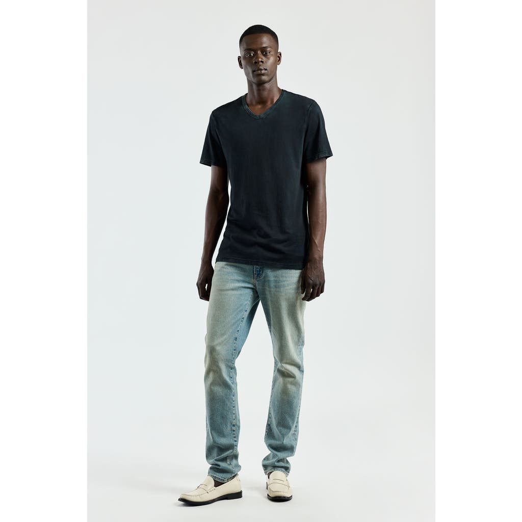 COTTON CITIZEN Classic V-Neck Tee in Vintage Black  product