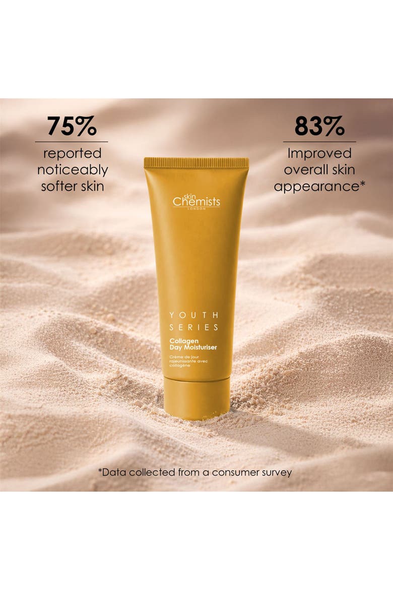 Collagen Day Moisturiser 50ml for Loss of Firmness, Anti-Aging, Alternate, color, White