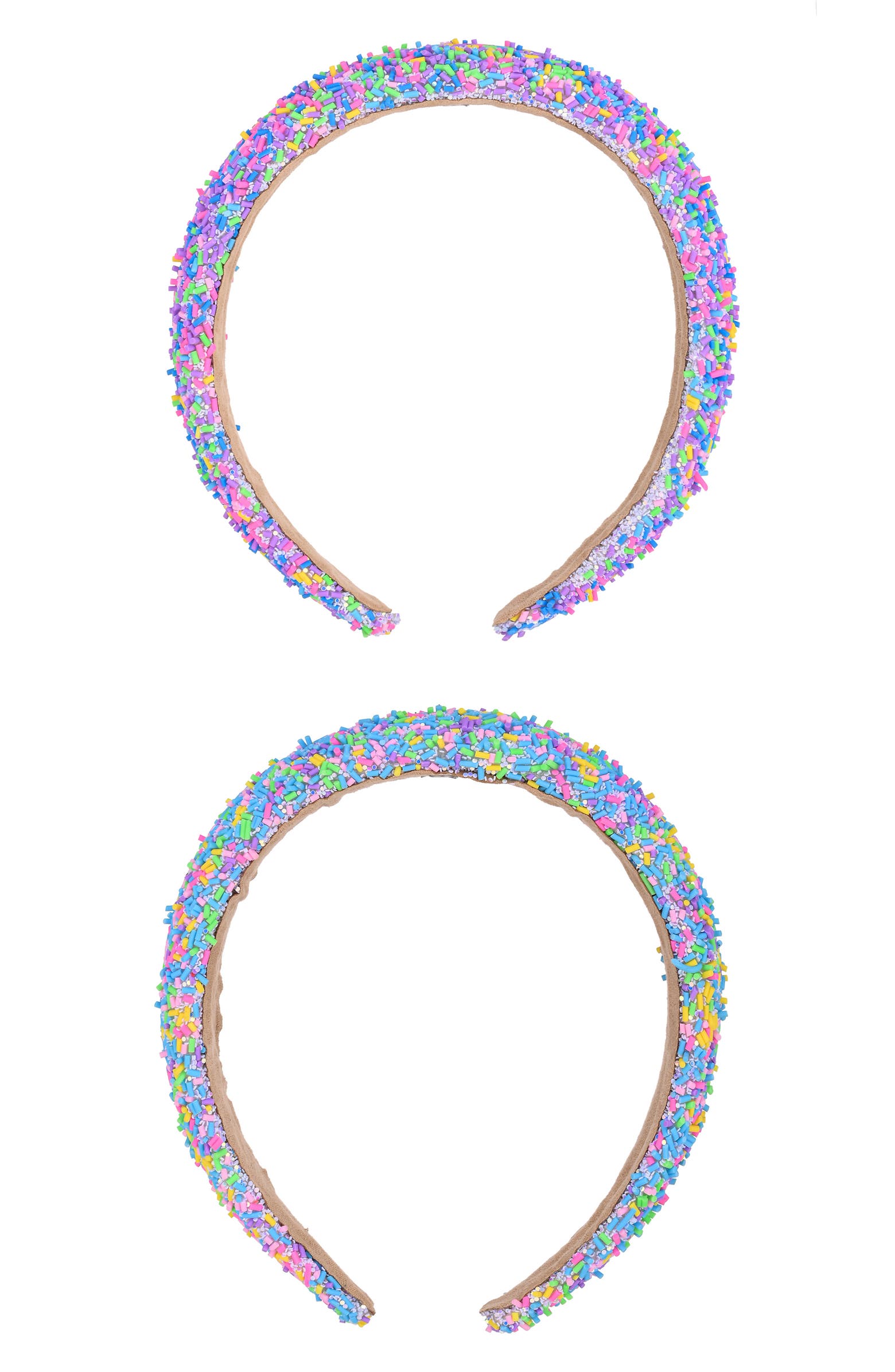 Beautifully You Kids' 2-Pack Sprinkle Headbands | Nordstromrack