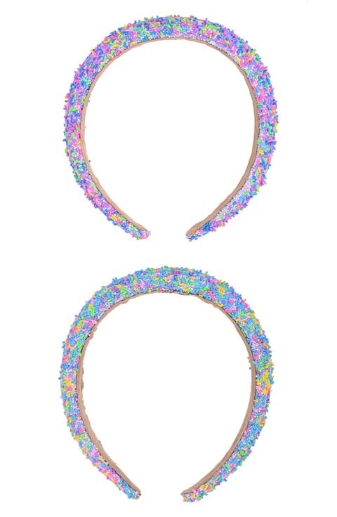 Kids' 2-Pack Sprinkle Headbands (Big Kid)
