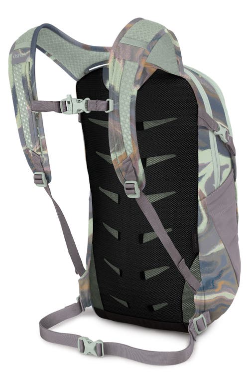 Osprey Daylite 13-liter Backpack In Euphoria Print/soundwave