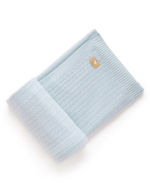 Baby Boy Cashmere Blanket