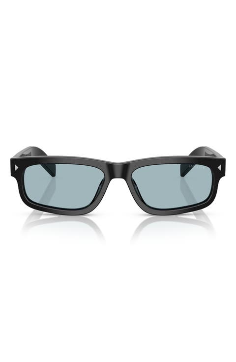 57mm Rectangular Sunglasses