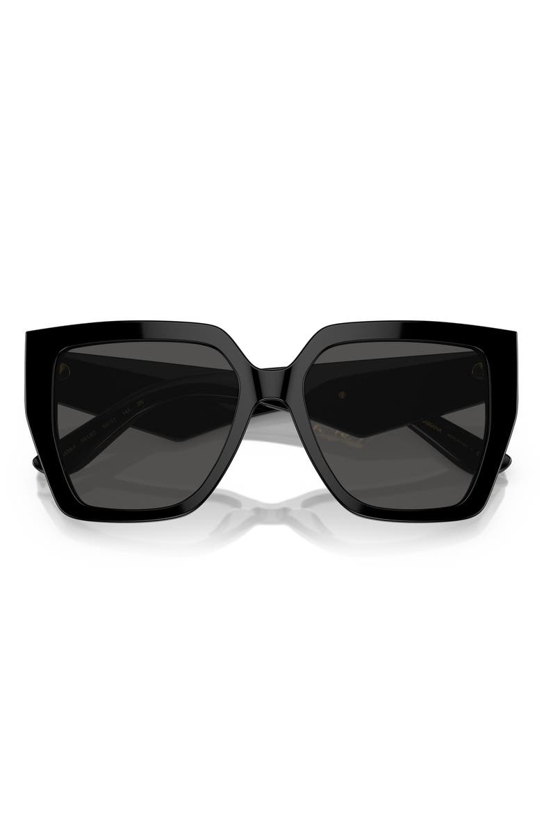 Dolce&Gabbana 55mm Square Sunglasses, Alternate, color,