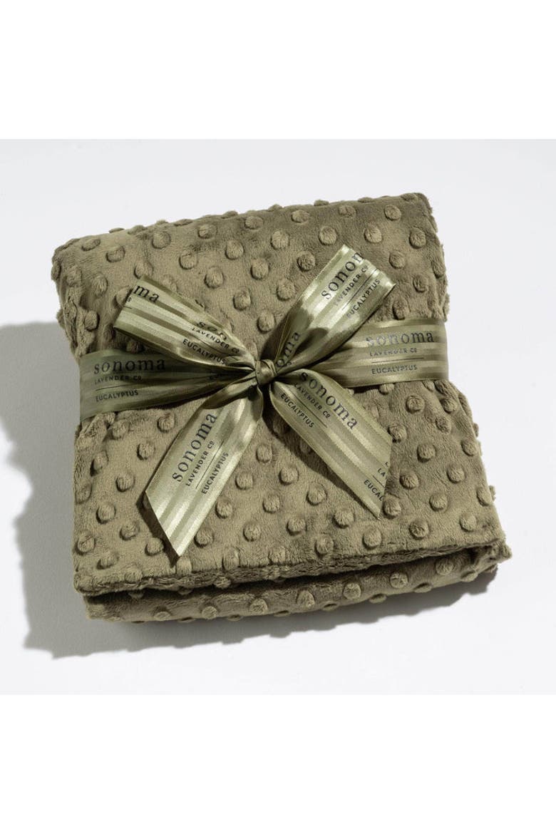 Eucalyptus Heat Wrap, Main, color, Loden  Green