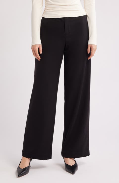 Vida Relaxed Fit Low Rise Pants