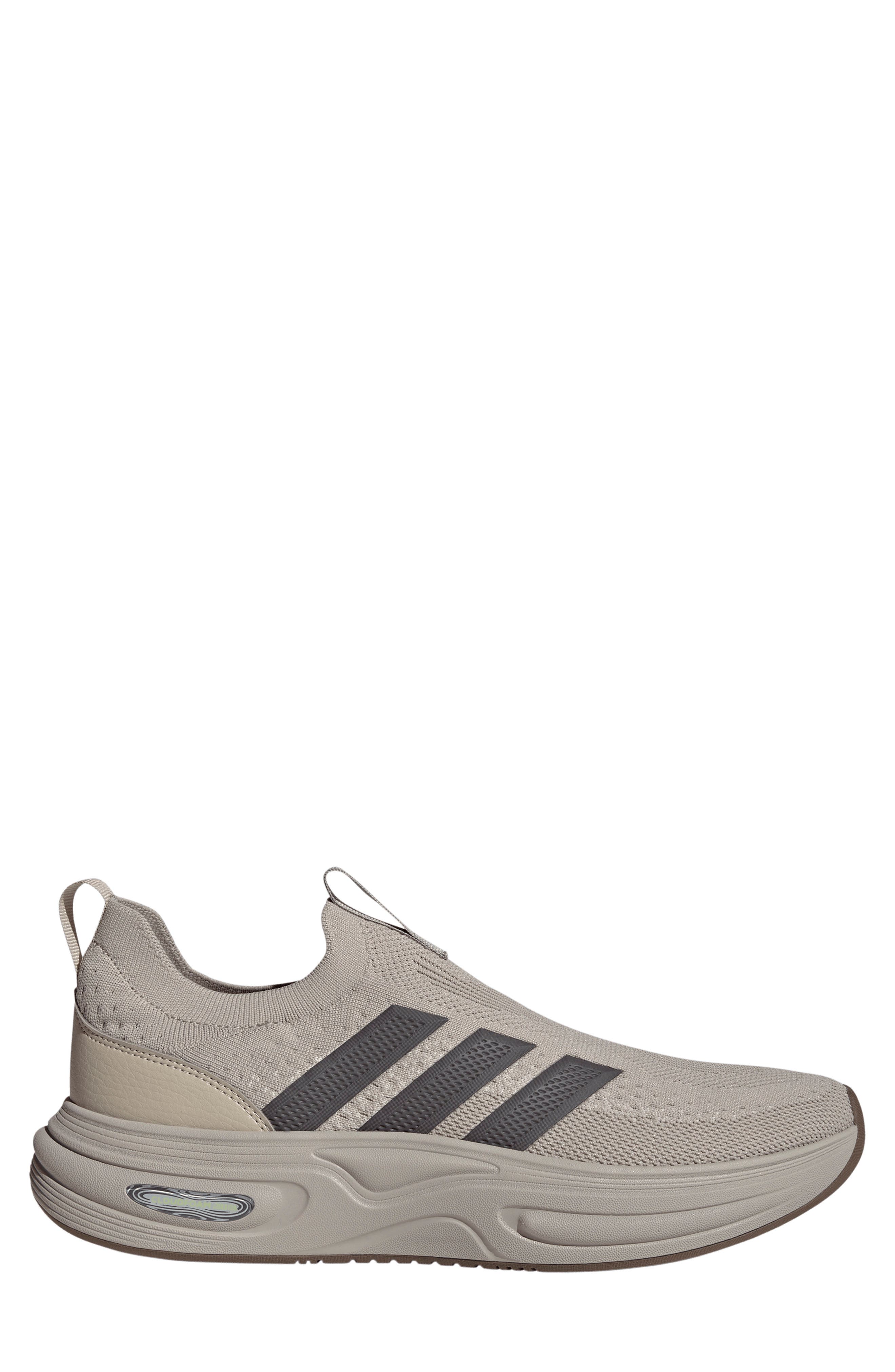 Cloudfoam Cuxxion Slip-On Sneaker, Alternate, color, LIGHT BROWN/ GREY/ ALUMINA