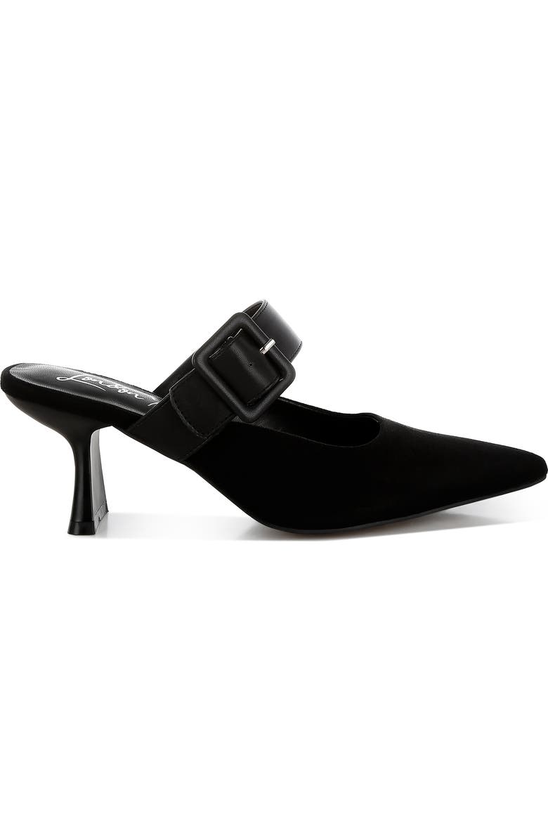 LONDON RAG Onagra Mule, Alternate, color, Black