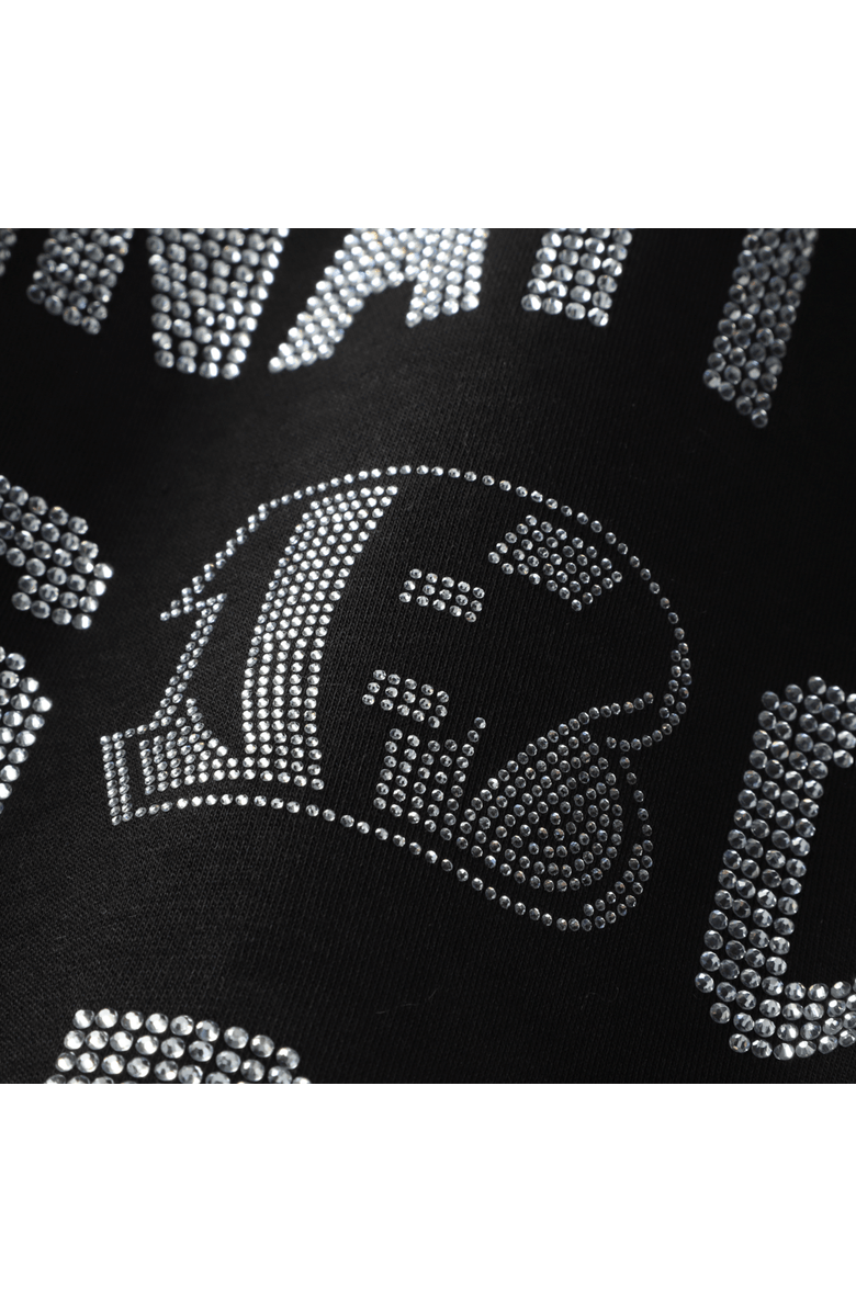 GAMEDAY COUTURE Women
s Gameday Couture Black Cincinnati Bengals Oversized Hype Era Rhinestone Text Sweatshirt, Alternate, color, Black