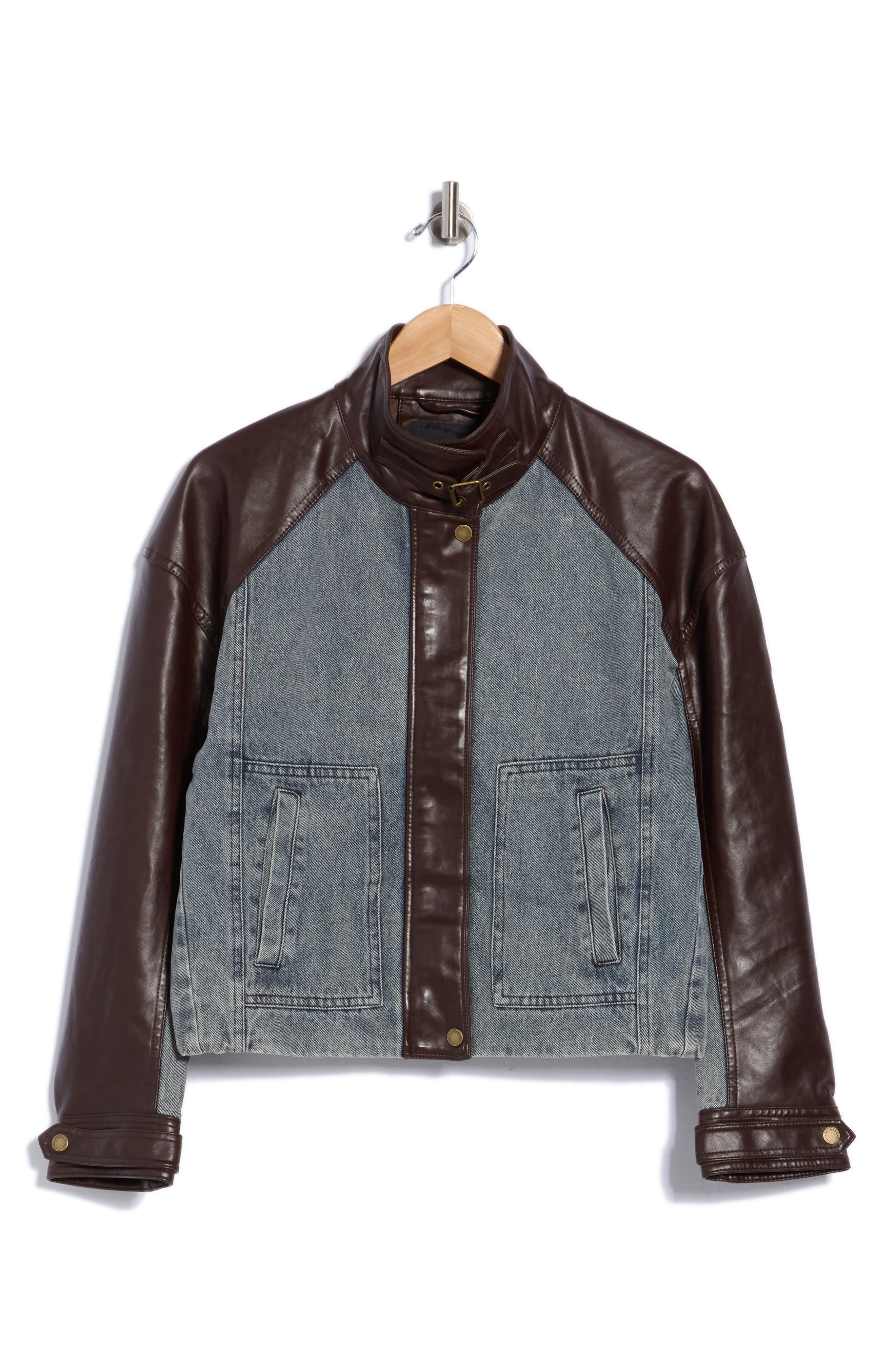 selected MEDIUM WASH- CHOCOLA