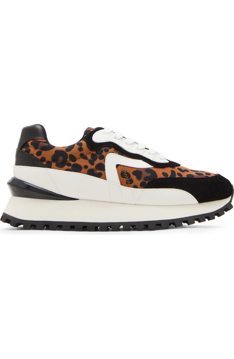 Blondo Lois Retro Waterproof Running Sneaker, Alternate, color, Leopard Multi