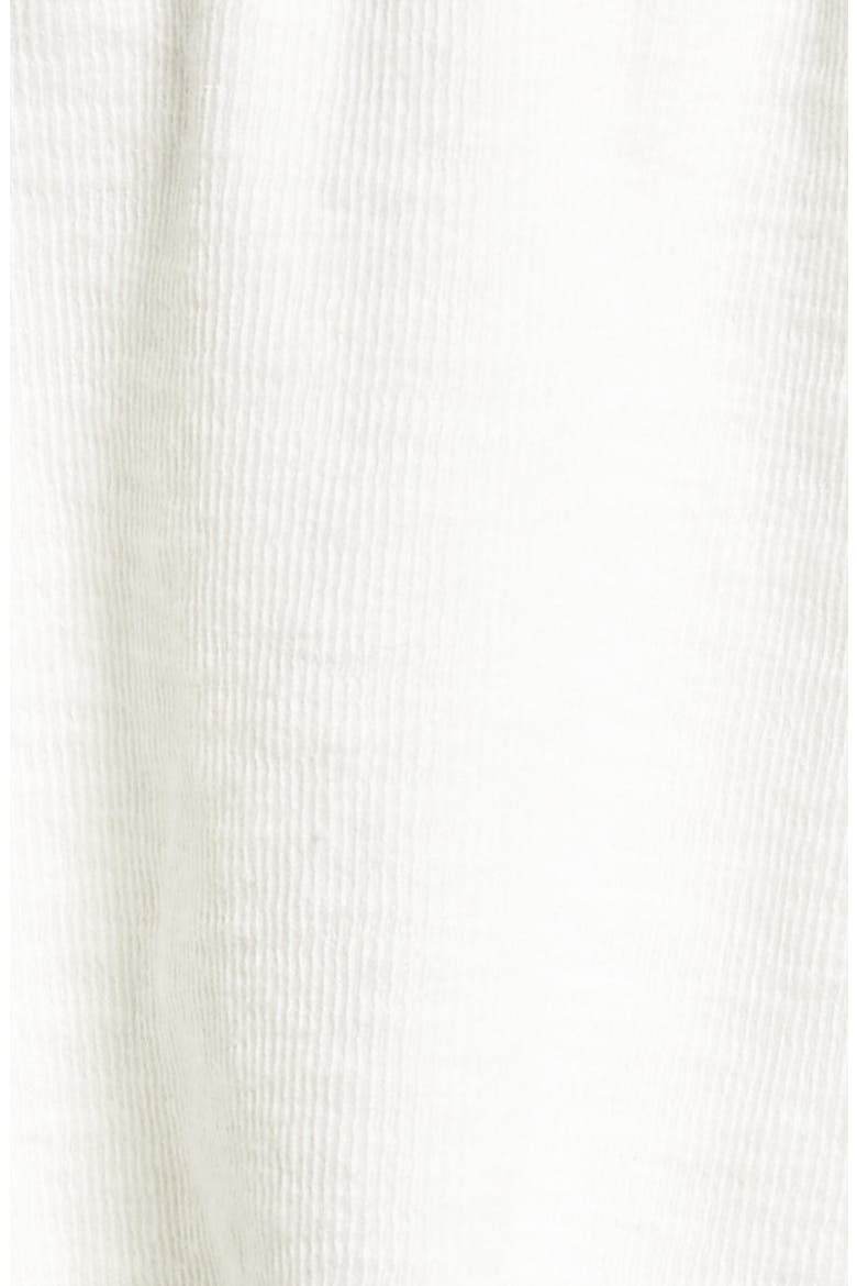 Lace & Ruffle Off the Shoulder Top, Alternate, color, OFF WHITE